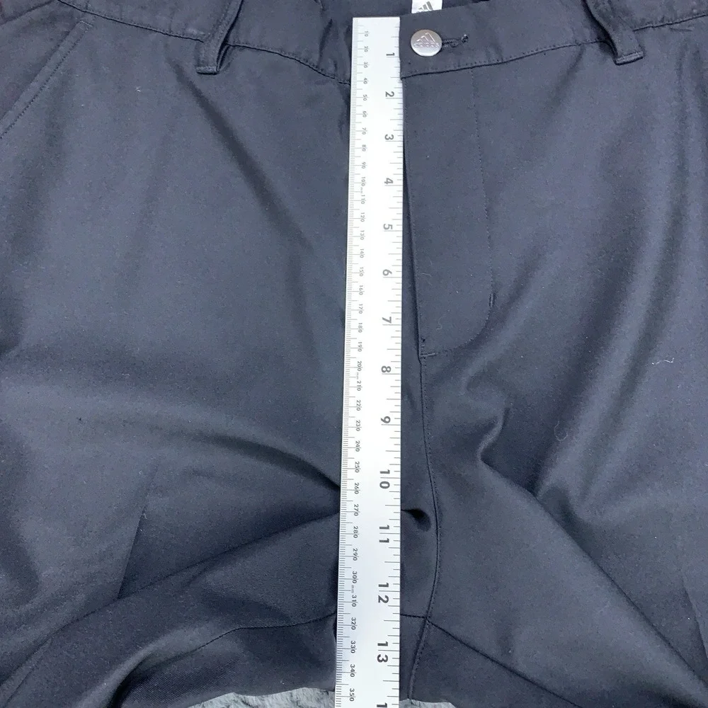 Adidas Ultimate 365 Golf Pants Mens 38x32 Black Performance Stretch HA 9139